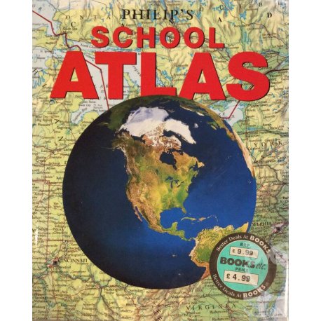 Philip's School Atlas -...