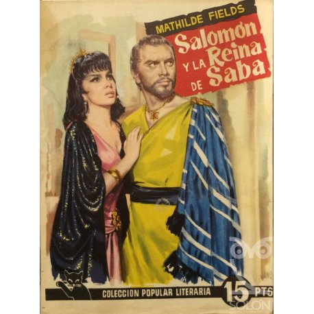Salomón y la Reina de Saba...