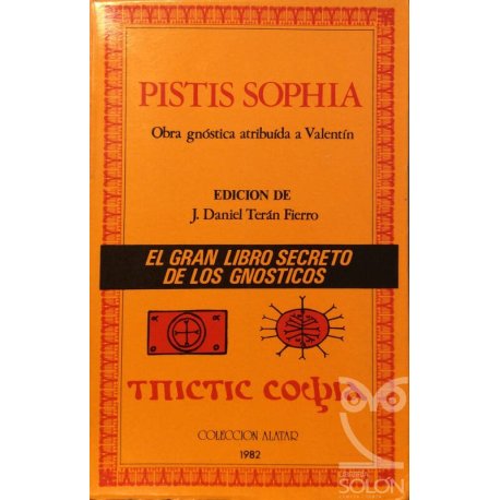 Pistis Sophia - Rfa. 67691
