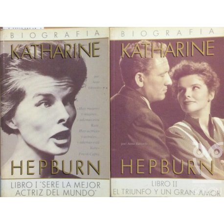 Biografía Katharine Hepburn...