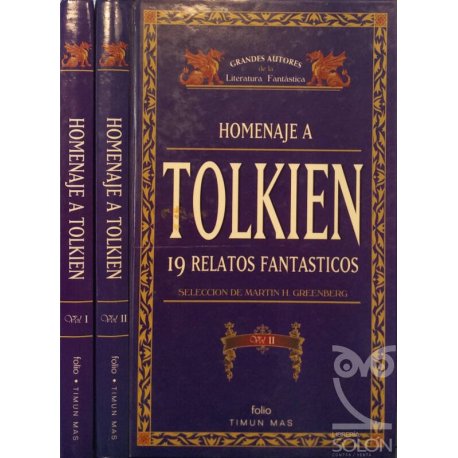Homenaje a Tolkien. 19...