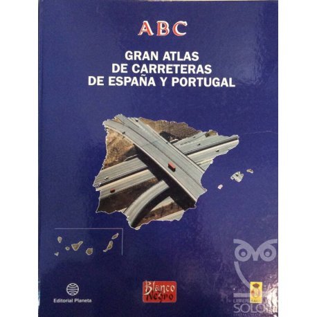 Gran atlas de carreteras de España y Portugal - Rfa. 20745