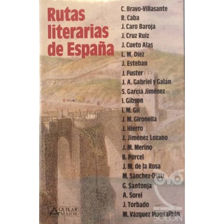 Rutas literarias de España...