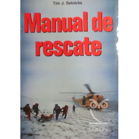 Manual de rescate - Rfa. 73633