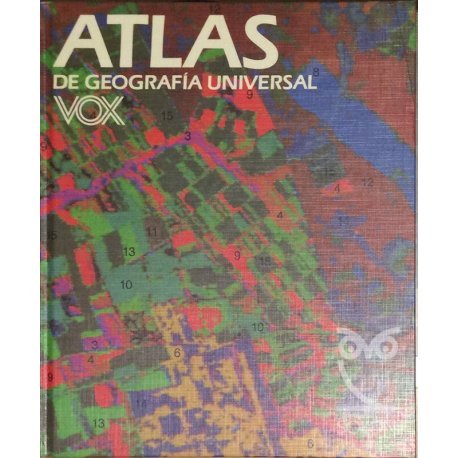 Atlas de Geografía Universal Vox - Rfa. 73912