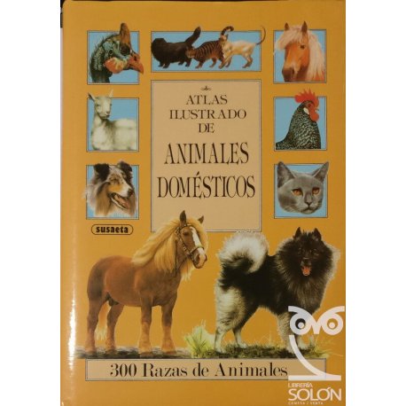 Atlas ilustrado de animales...