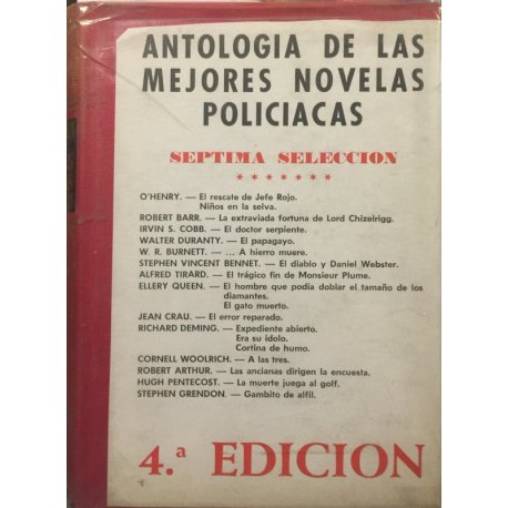 Antología de las mejores...