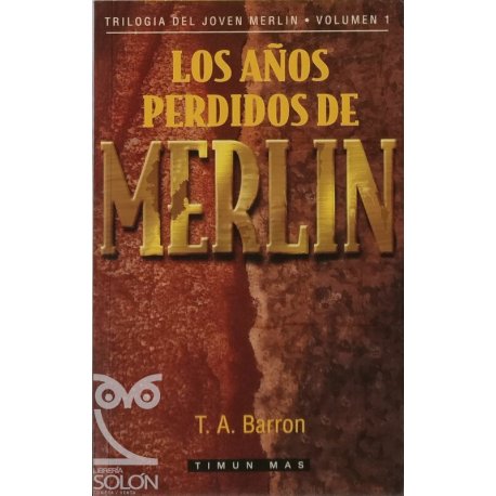 Trilogía del joven Merlin -...