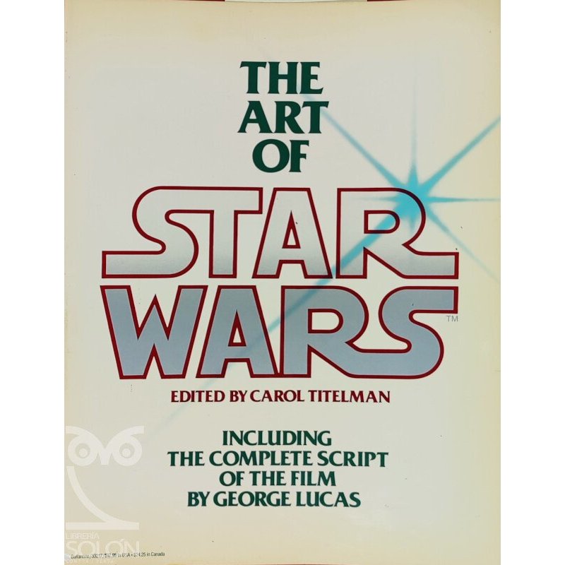 The art of Star Wars  Rf. - 26838-R -26838