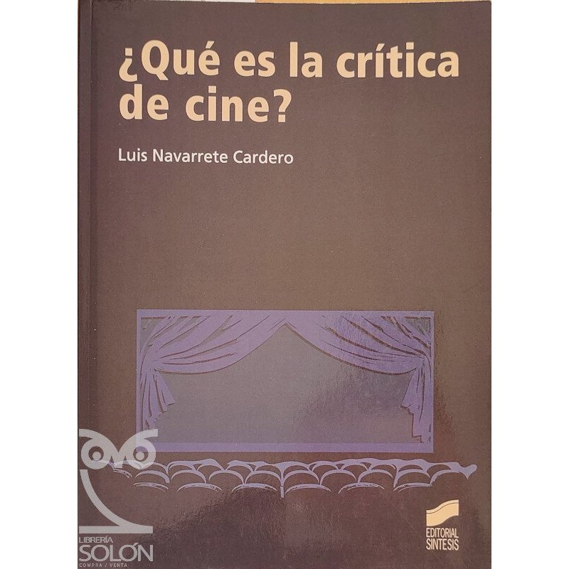 ¿Qué es la crítica de cine?-R -30868
