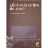 ¿Qué es la crítica de cine?-R -30868