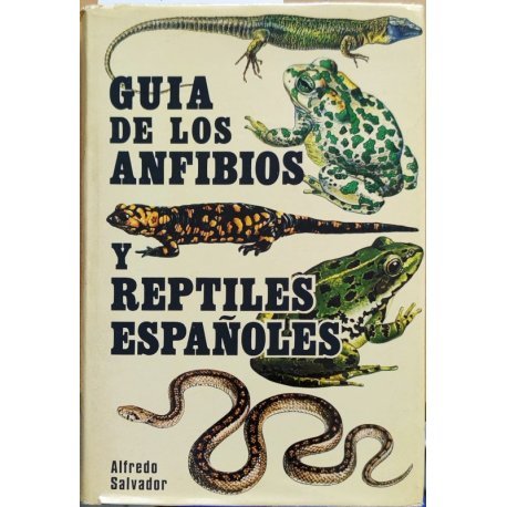 Guía de los anfibios y reptiles españoles-R -31178