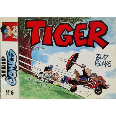 Strip Comics nº 6 - Tiger-R...