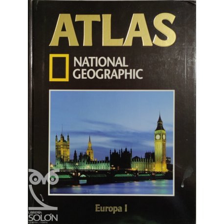 Atlas. National Geographic. Europa I-R -76059