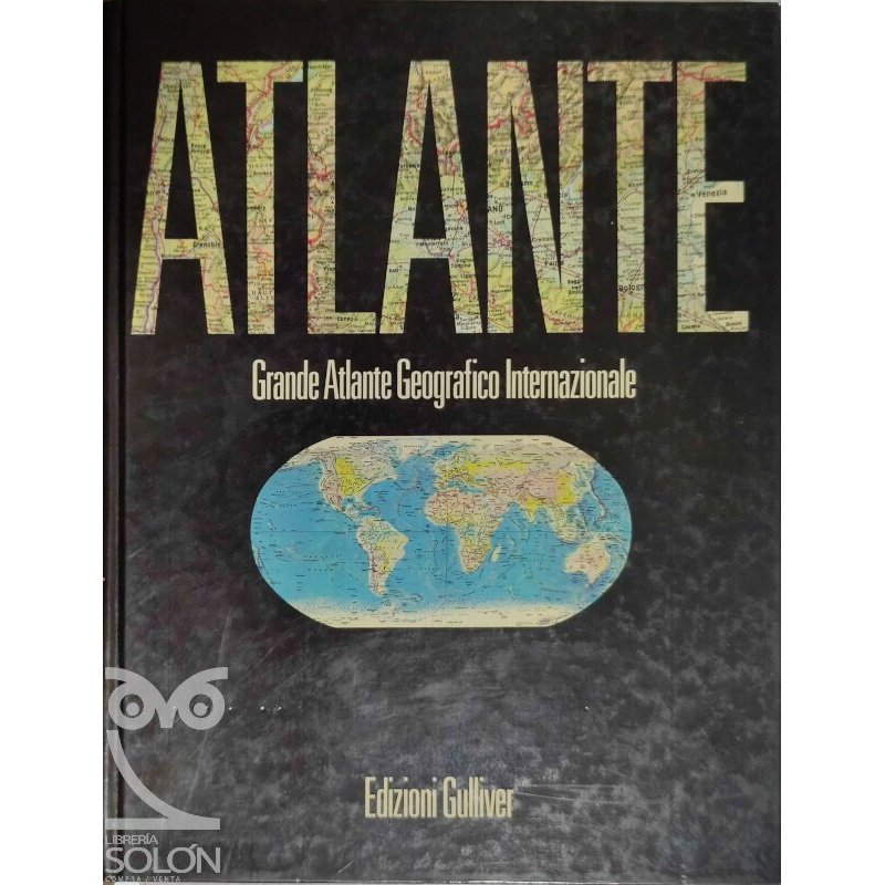 Atlante. Grande Atlante Geografico Internazionale-R -76209