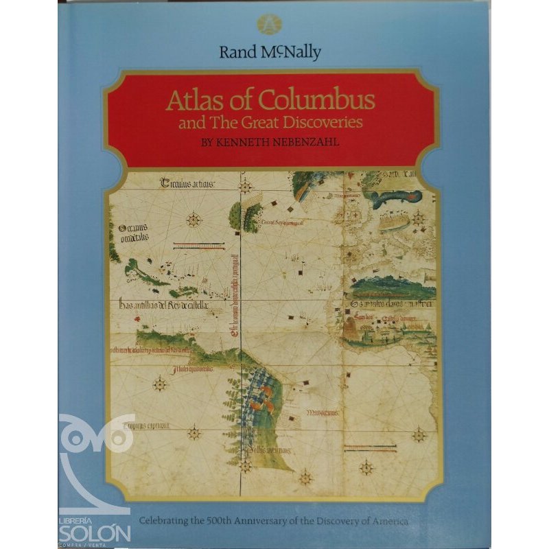 Atlas of Columbus and the Great Discoveries-R -76214