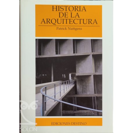 Historia de la Arquitectura...