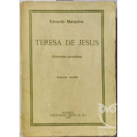 Teresa de Jesús (Estampas carmelitas)-R -77284