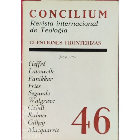 Concilium - Revista...