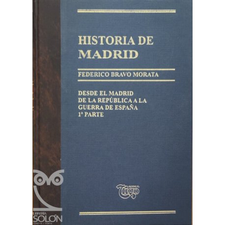 Historia de Madrid - Tomo V...