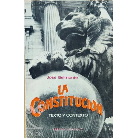 La Constitución. Texto y...