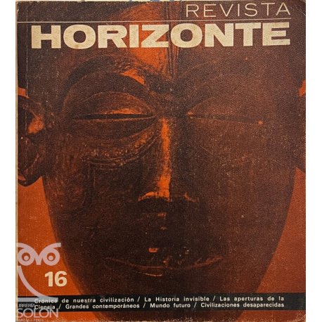 Revista Horizonte número 16...