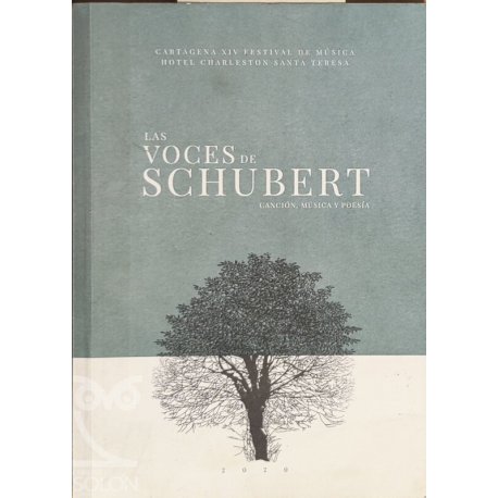 Las voces de Schubert....