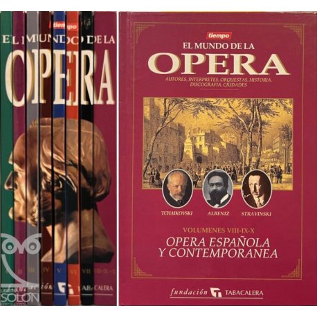El Mundo de la Ópera. 8...