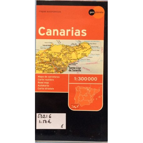 Mapas Autonómicos. Canarias...