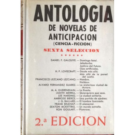 Antología de Novelas de...