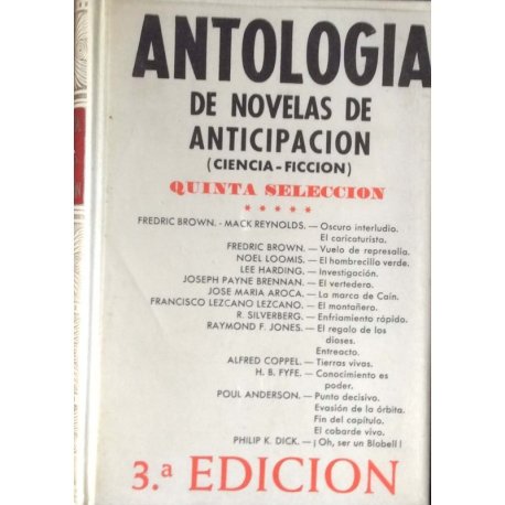 Antología de Novelas de...