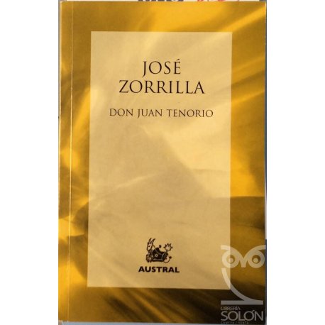 Don Juan Tenorio - Rfa. LS9174