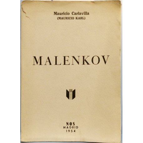 Malenkov - Rfa. 53519