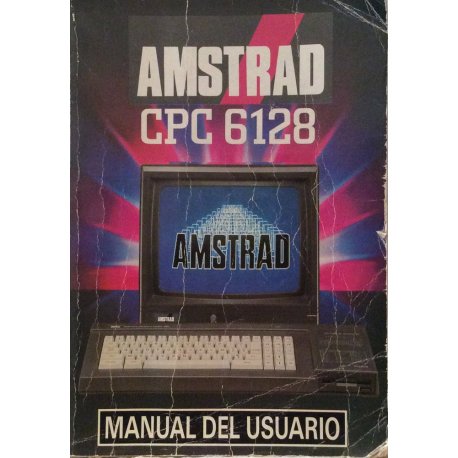 Amstrad CPC 6128. Manual...