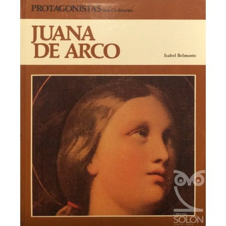 Juana de Arco - Rfa. 55102