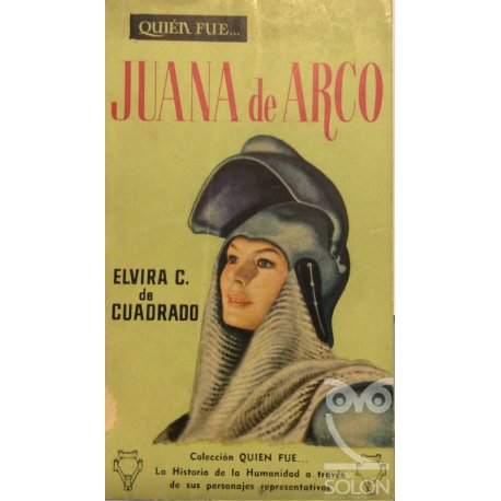 Juana de Arco - Rfa. 56063